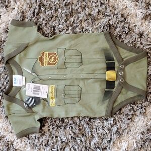 Kid U Not Park Ranger Bodysuit
